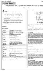 Auber Instruments SWA-2441B Instruction Manual