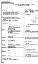 Auber Instruments SYL-2342P Buku Petunjuk