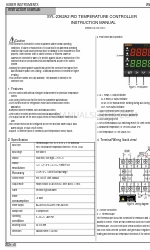 Auber Instruments SYL-2362A2 Instruction Manual