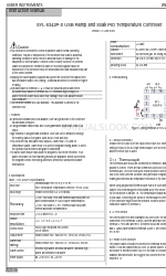 Auber Instruments SYL-5342P-S Manuale di istruzioni