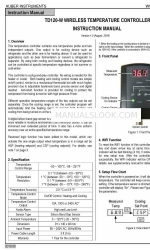 Auber Instruments TD120-W Instruction Manual