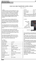 Auber Instruments HD220 Instruction Manual