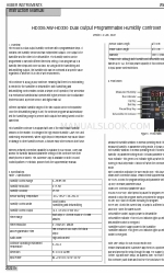 Auber Instruments HD330 Instruction Manual