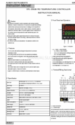 Auber Instruments SYL-2362B Gebruiksaanwijzing