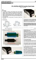 Auber Instruments SYL-5342PA Manuale di istruzioni