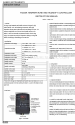 Auber Instruments TH220A Instruction Manual