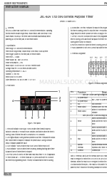 Auber Instruments JSL-64A Gebrauchsanweisung