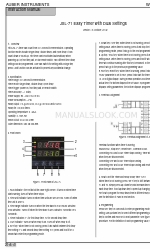 Auber Instruments JSL-71 Buku Petunjuk