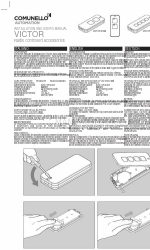 Comunello Automation VICTOR 4 868 Manuel d'installation et d'utilisation