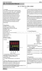 Auber Instruments JSL-72 Gebrauchsanweisung