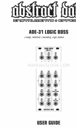 Abstract Data ADE-31 Logic boss Manual del usuario