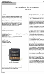 Auber Instruments JSL-73C Instruction Manual