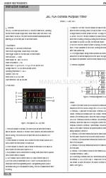 Auber Instruments JSL-74A Руководство по эксплуатации