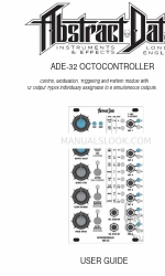 Abstract Data ADE-32 OCTOCONTROLLER Посібник користувача