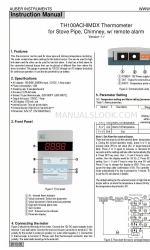 Auber Instruments TH100ACHIMDX Instrukcja obsługi