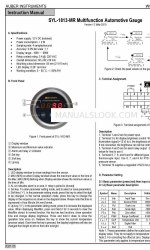 Auber Instruments SYL-1813-MR Gebrauchsanweisung