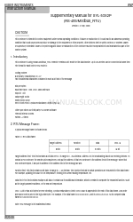 Auber Instruments SYL-53X2P Додатковий посібник