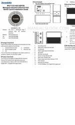 3onedata IPS7112G-4GS-8GPOE Manuel d'installation rapide