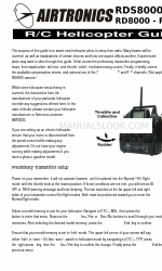 AIRTRONICS RD8000 Manual