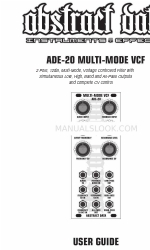 Abstract Data ADE-20 Panduan Pengguna