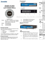 3onedata PS1005G-1GT-4POE Manual de instalação rápida