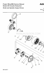 Auburn Gear Power Wheel 350 Руководство по эксплуатации