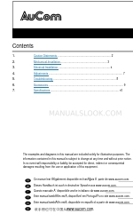 AuCom CSX-037 Gebruikershandleiding