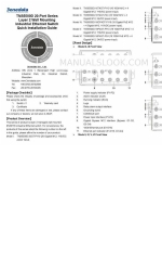 3onedata TNS5500D Series Manuale di installazione rapida