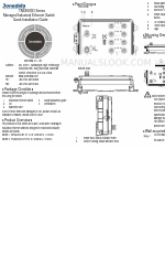 3onedata TNS5500D Series Посібник зі швидкого встановлення