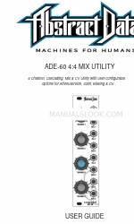 Abstract Data ADE-60 User Manual