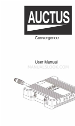 Auctus CONVERGENCE User Manual