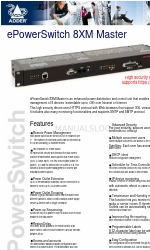 ADDER ePowerSwitch 8XM Master Brochura