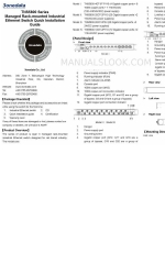 3onedata TNS5800 Series Quick Installation Manual