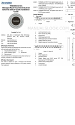 3onedata TNS5800 Series Quick Installation Manual