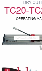 DALTOOL TC20 Manuale operativo