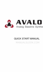 Abstract Instruments AVALON Manual de inicio rápido