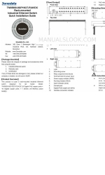 3onedata TNS5800-8GP16GT-P24VDC Руководство по быстрой установке