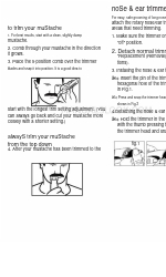 Conair GMT180WBCSC Instruction Booklet