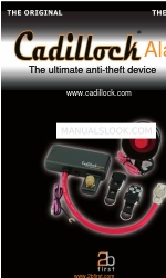 2bfirst Cadillock Alarm Manuel d'installation et d'utilisation