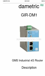 Dametric GIR-DM1 Опис