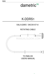 Dametric VAL0122855 Kullanıcı Kılavuzu