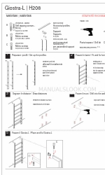 Damiano Latini Giostra-L H268 Assembly Instructions