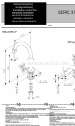 damixa 37 Series Instrucciones de instalación