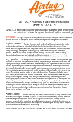 AIRTUG 10-S Instructions d'assemblage et d'utilisation