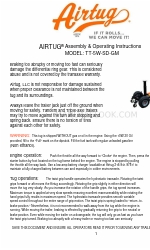 AIRTUG TT-5W-SD-GM Instrucciones de montaje y uso