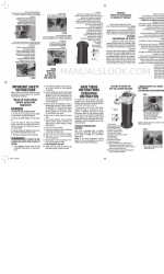 Conair HGL11 Instruction Booklet