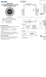 3onedata 485P Handbuch zur Schnellinstallation