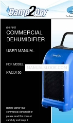 Damp2Dry PACD150 Manuale d'uso