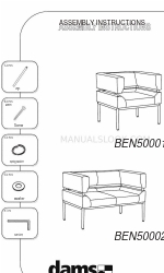 dams Benotto BEN50001 Assembly Instructions