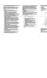 Conairphone SW9280 Manual del usuario